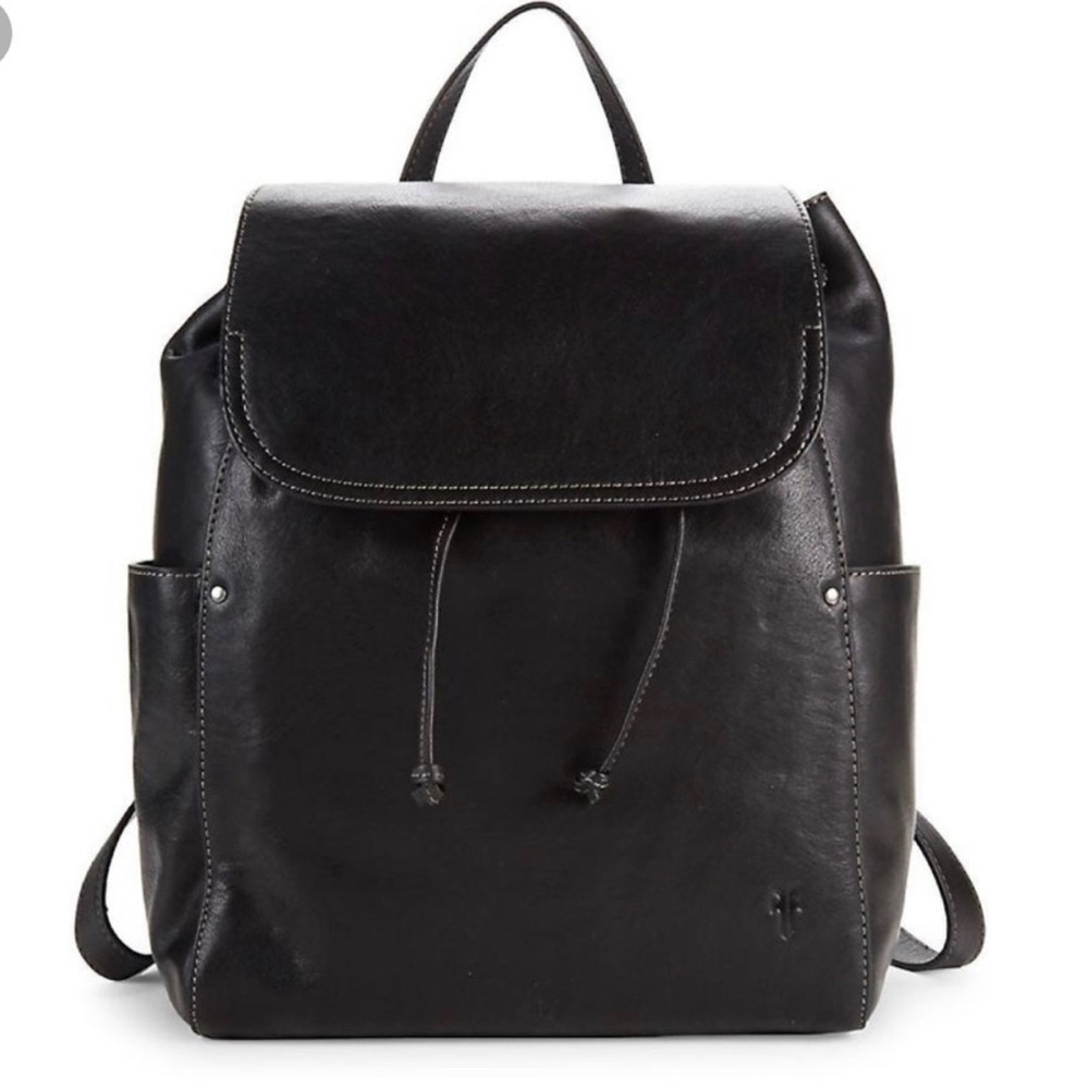 ✅SOLD!🔥FRYE: RARE LARGE OLIVIA BACKPACK - Picture 2 of 8